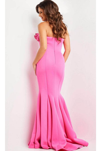Jovani 26200 - Stunning Sweetheart Evening Dress with Ruffles - Prom