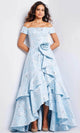 Jovani 26256 - High-Low A-Line Gown for Evening Events - Prom