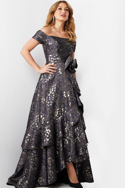 Jovani 26256 - High-Low A-Line Gown for Evening Events - Prom