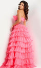 Jovani 26314 - Embellished Waist A-Line Prom Dress - Prom