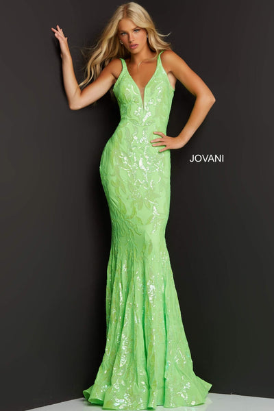 Jovani 3263 - Sequin Embellished Prom Dress - Prom
