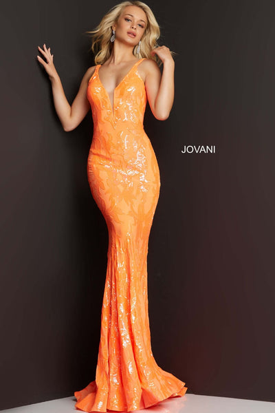 Jovani 3263 - Sequin Embellished Prom Dress - Prom