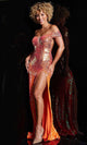 Jovani 34395 Off-Shoulder Dress with Sequin Beading - Prom
