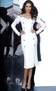 Jovani 3570 - Long Sleeve Dress with Off-Shoulder Design - Prom
