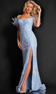 Jovani 36419 - Sequined Prom Dress - Prom