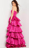 Jovani 36619 - Ruffled Strapless Prom Dress - Prom