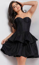 Jovani 36620 - Sweetheart Bustier Party Dress - Prom