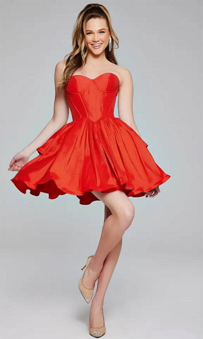 Jovani 36620 - Sweetheart Bustier Party Dress - Prom