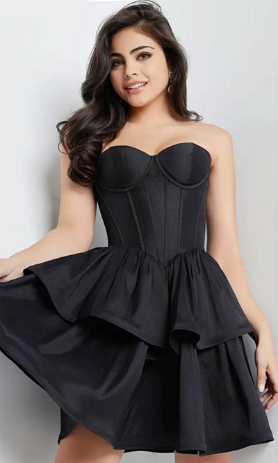 Jovani 36620 - Sweetheart Bustier Party Dress - Prom