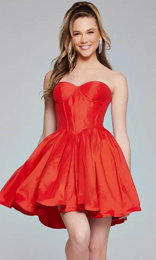 Jovani 36620 - Sweetheart Bustier Party Dress - Prom