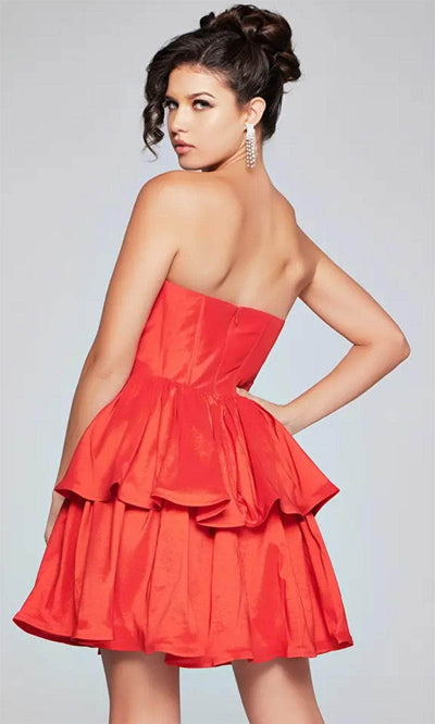 Jovani 36620 - Sweetheart Bustier Party Dress - Prom
