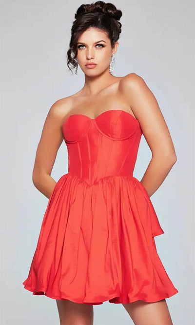 Jovani 36620 - Sweetheart Bustier Party Dress - Prom