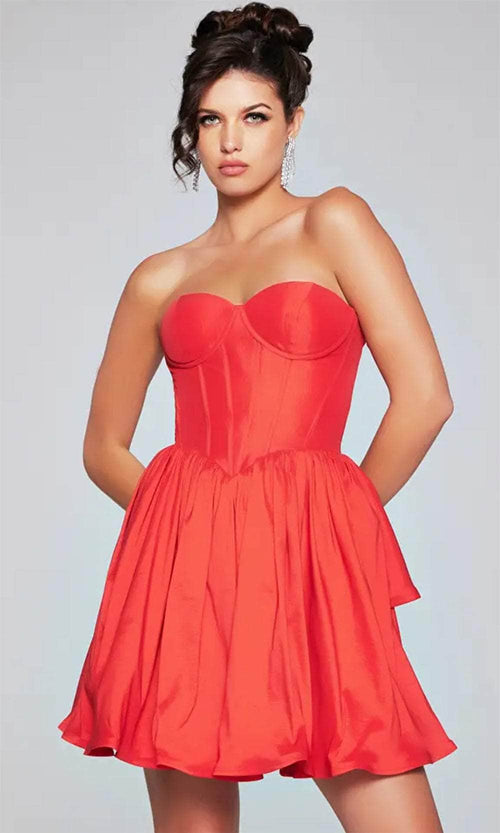 Jovani 36620 - Sweetheart Bustier Party Dress - Prom