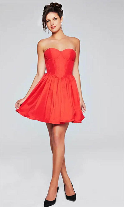 Jovani 36620 - Sweetheart Bustier Party Dress - Prom