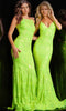 Jovani 36656 - Plunging V-Back Prom Gown - Prom