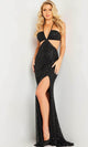 Jovani 36810 - Beaded Cutout Sheath Gown - Prom