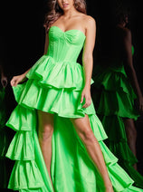 Jovani 36983 - Sweetheart Hi-Low Dress for Prom