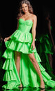 Jovani 36983 - Sweetheart Hi-Low Dress for Prom - Prom