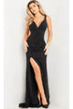 Jovani 37081 - Sleeveless Fitted Bodice Evening Dress - Prom