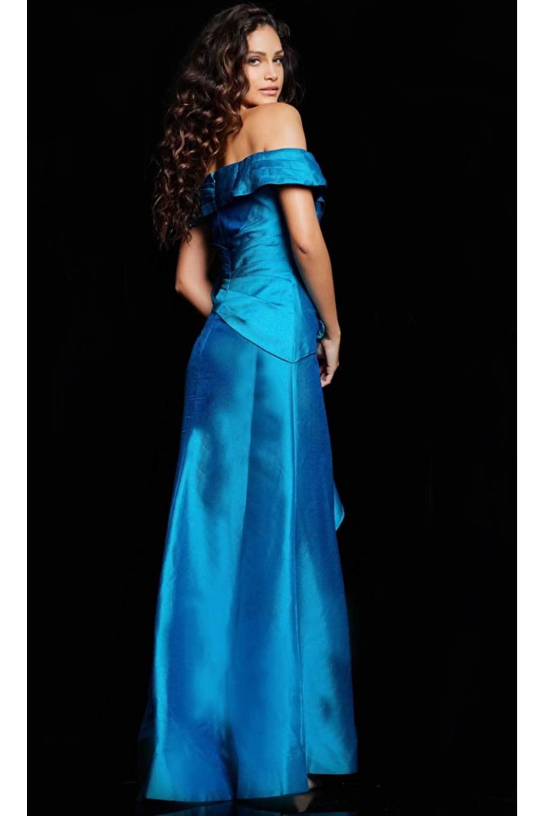 Jovani 37098 - Stunning Sweetheart Taffeta Evening Gown - Prom