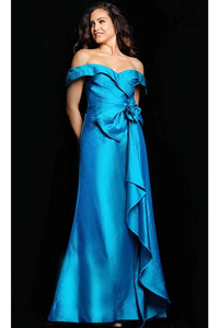 Jovani 37098 - Stunning Sweetheart Taffeta Evening Gown - Prom