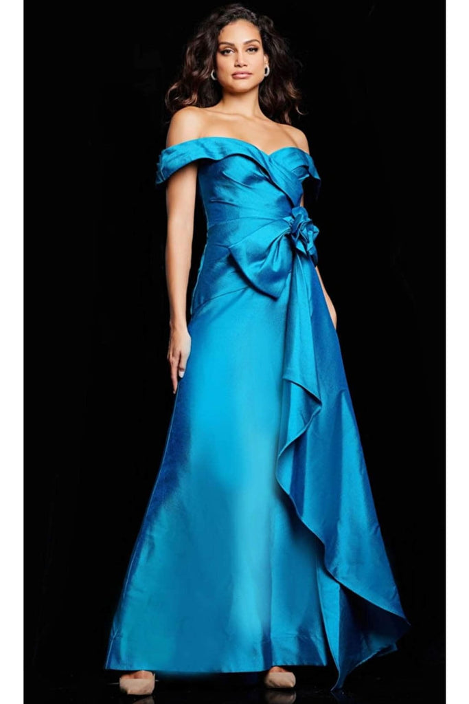 Jovani 37098 - Stunning Sweetheart Taffeta Evening Gown - Prom