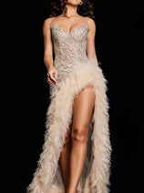 Women's High Low Dress Jovani 37208 - Evening Dress