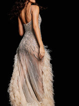 Women's High Low Dress Jovani 37208 - Evening Dress