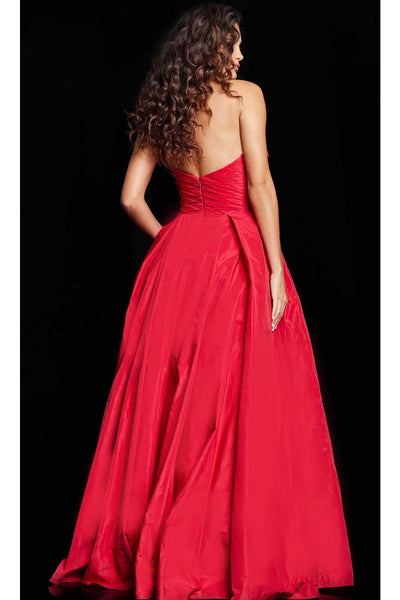 Jovani 37266 - Strapless Ruffle Ballgown - Prom