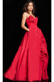 Jovani 37266 - Strapless Ruffle Ballgown - Prom