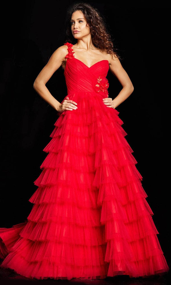 Jovani 37274 - Elegant Evening Gown - Prom
