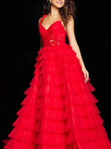 Jovani 37274 - Elegant Evening Gown