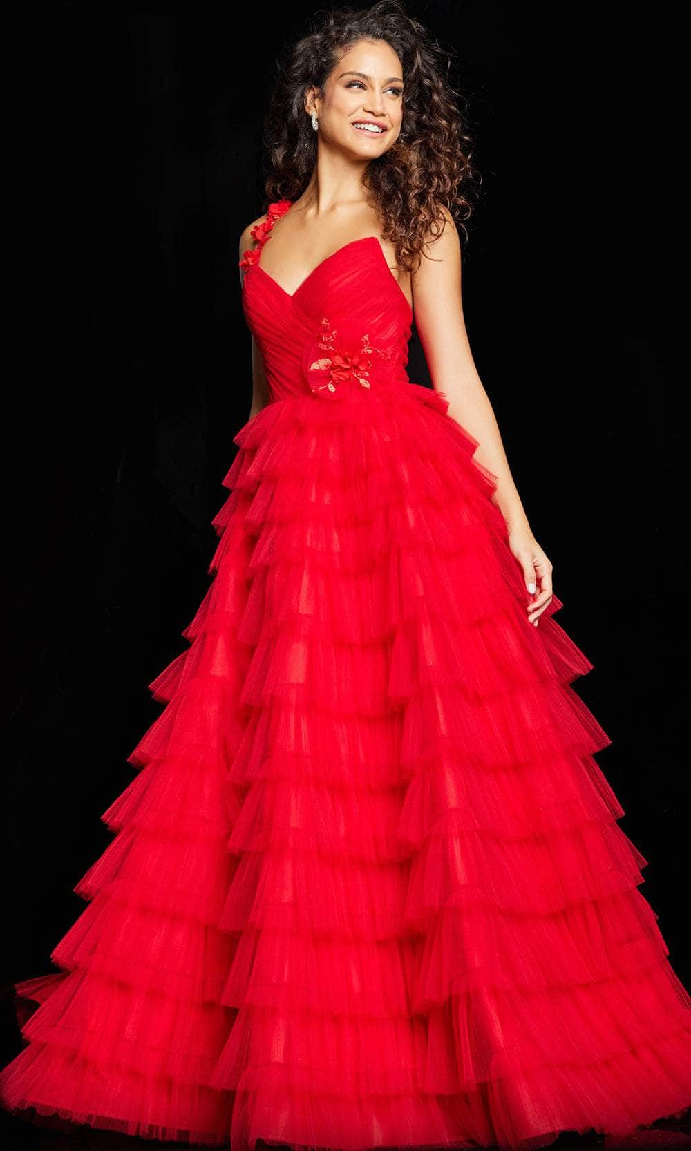 Jovani 37274 - Elegant Evening Gown - Prom