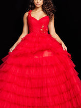 Jovani 37274 - Elegant Evening Gown