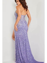 Jovani 37335 - Strapless Sweetheart Neck Prom Dress