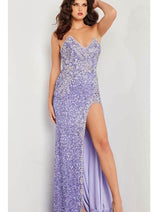 Jovani 37335 - Strapless Sweetheart Neck Prom Dress
