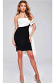 Jovani 37392 - Bow Accent Off-Shoulder Cocktail Dress - Prom