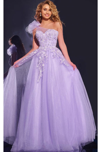 Jovani 37427 Lilac