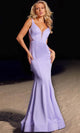Jovani 37430 - Ruffled Back Prom Gown - Prom