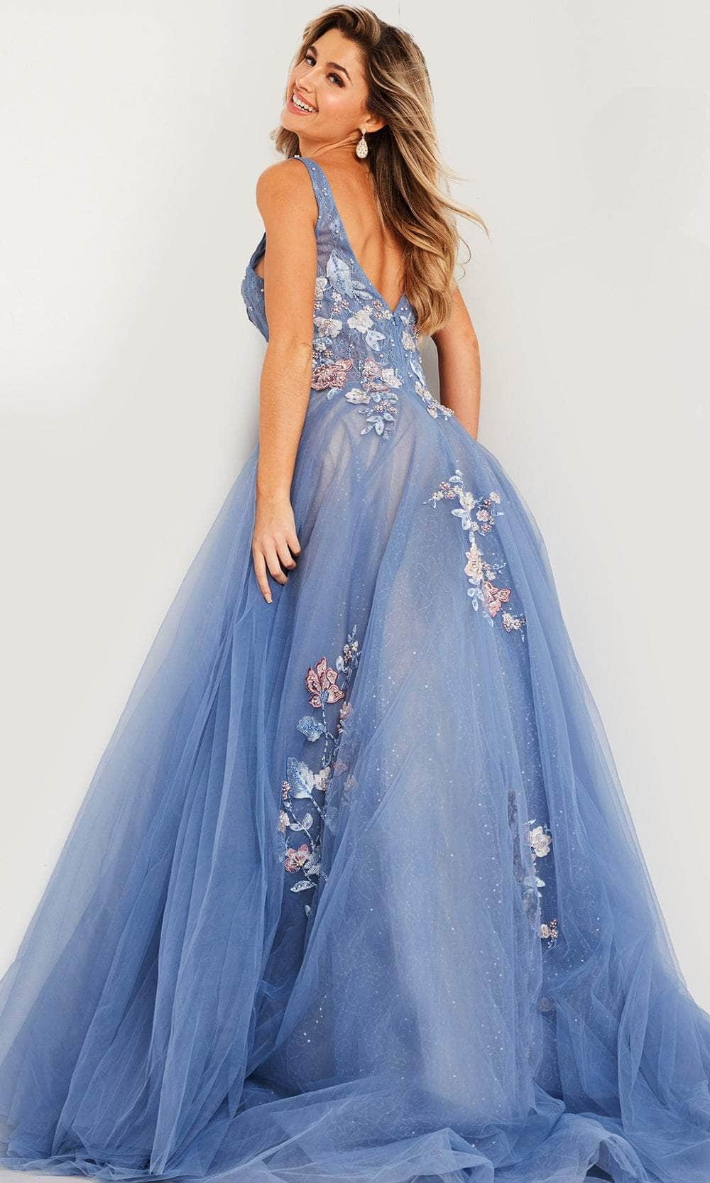 Jovani 37468 - Glamorous Ballgown - Prom