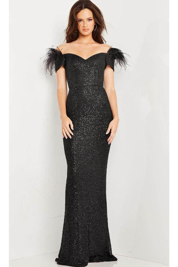 Jovani 37562 - Dazzling Long Dress - Prom