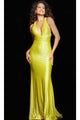 Jovani 37614 - Elegant Beaded Halter Prom Dress - Prom