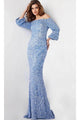 Jovani 37630 - Sequin Embellished Ballgown - Prom