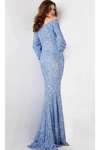 Jovani 37630 - Sequin Embellished Ballgown - Prom