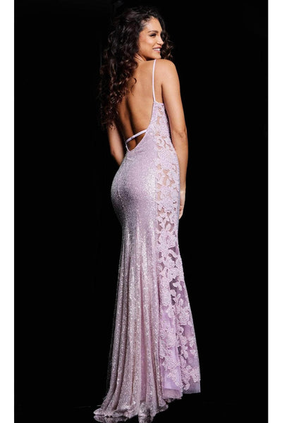 Jovani 37648 - Glamorous Sequin Lace Prom Dress - Prom