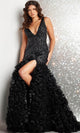 Jovani 38137 - Mermaid-Style Prom Dress - Prom