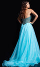 Jovani 38179 - A-Line Prom Gown with Strapless Design - Prom