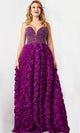 Jovani 38318 - Sophisticated Evening Gown - Prom