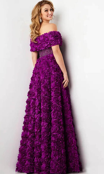 Jovani 38318 - Sophisticated Evening Gown - Prom