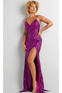 Jovani 38337 - Sleeveless Sequin Dress - Prom